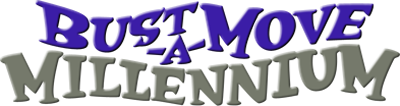 Bust-A-Move Millennium logo for GameBoy Color